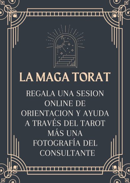 Gift Card Lectura Tarot - Imagen 2