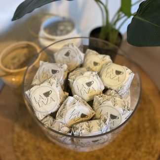 Alfajor frambuesa